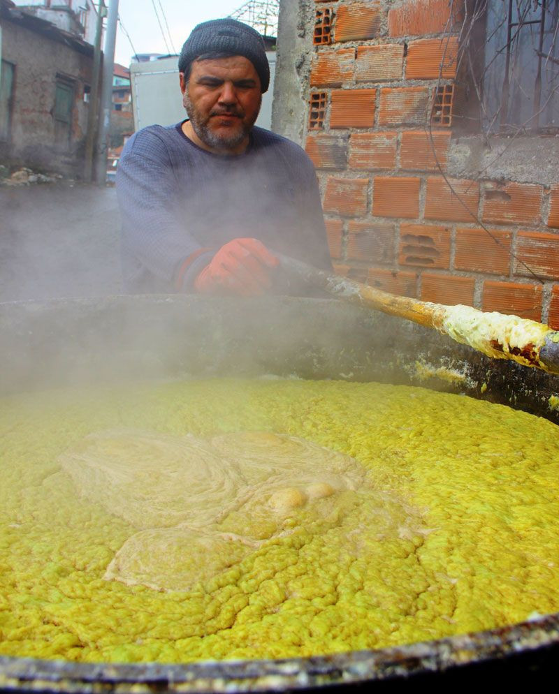 Aydın'da asırlık gelenekle koronavirüse karşı savaş başlattılar - Resim: 1
