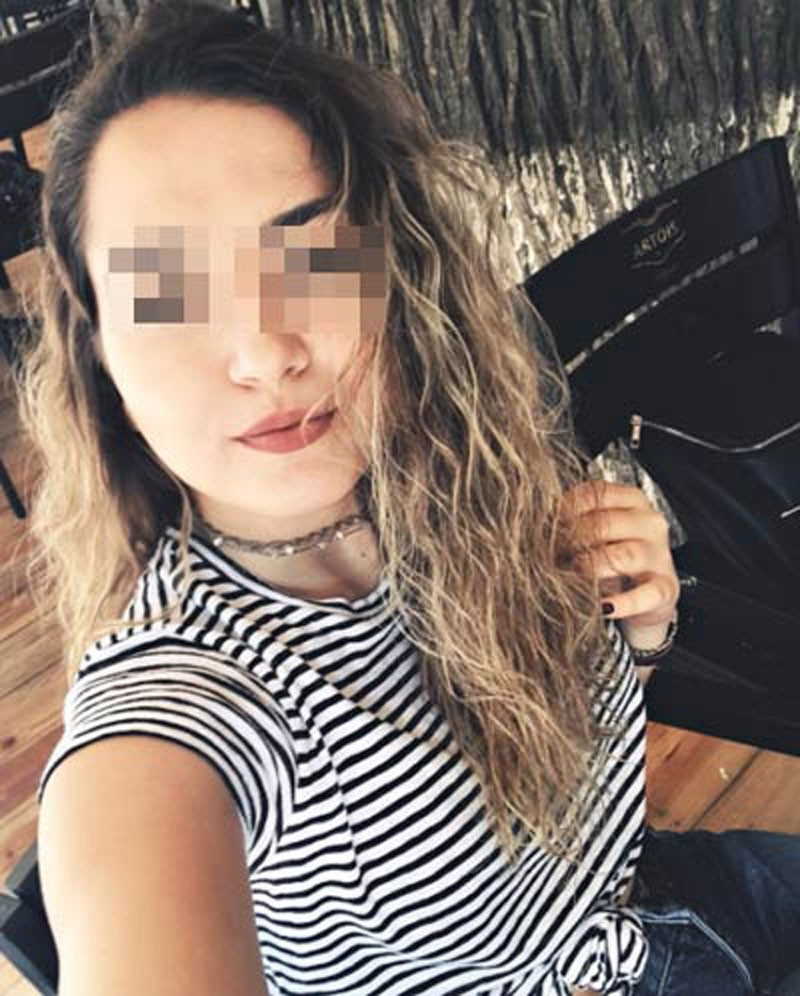 Genç kıza iğrenç taciz! Olay görüntüler - Resim: 2