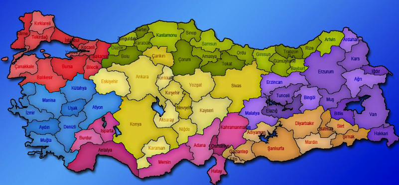 Harita değişiyor mu? İşte il olmaya aday en büyük ilçeler... - Resim: 1