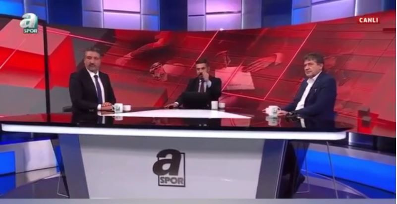 A Spor canlı yayında ses kazası: Ağabey ne para çalıyorlar! Herkes duydu! - Resim: 1