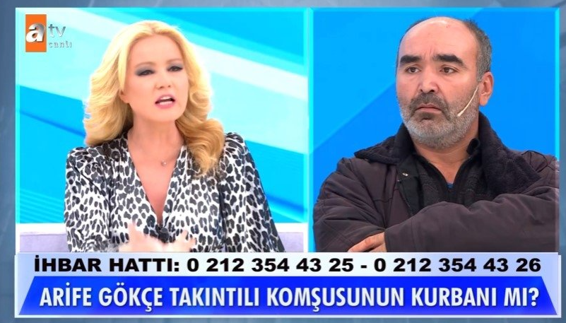 Sinan bacaklarına bakınca Müge Anlı ağzına geleni saydı! Bir sapıklığı daha ifşa oldu... - Resim: 1