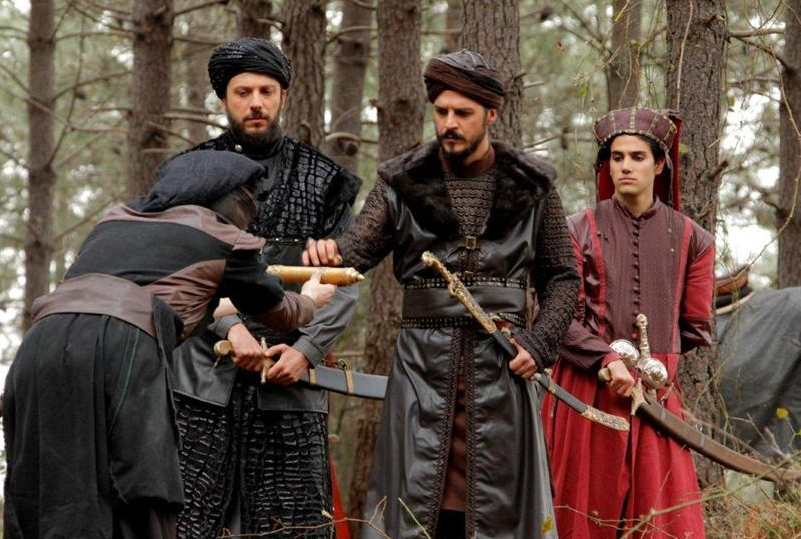 Muhteşem Yüzyıl'ın görülmemiş kareleri - Resim: 2