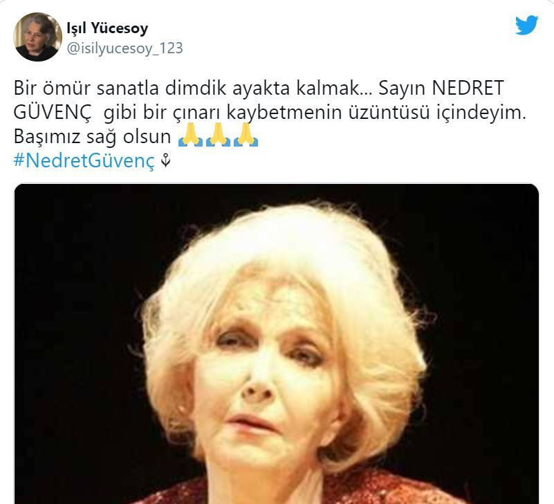 Yeşilçam'ın usta oyuncusu Nedret Güvenç hayatını kaybetti! - Resim: 2