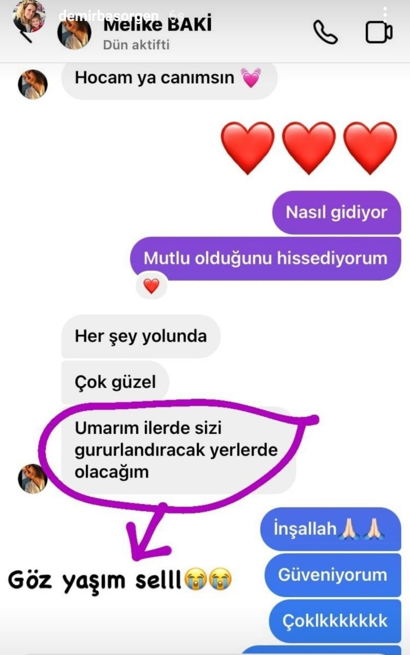 Melike yurt odasında ölü bulundu! Öğretmeninin paylaşımı yürekleri yaktı - Resim: 3