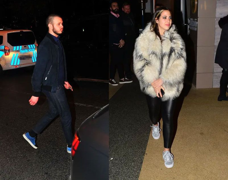 Hülya Avşar'ın kızı Zehra Çilingiroğlu sevgilisi Alaattin Kadayıfçıoğlu'yla tatilde - Resim: 1