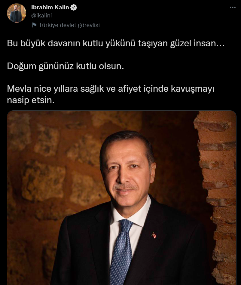 Cumhurbaşkanı Erdoğan'ın 68’inci yaşına girdi! Doğum günü mesajı yağdı: #İyikiDoğdunMilletinAdamı - Resim: 3