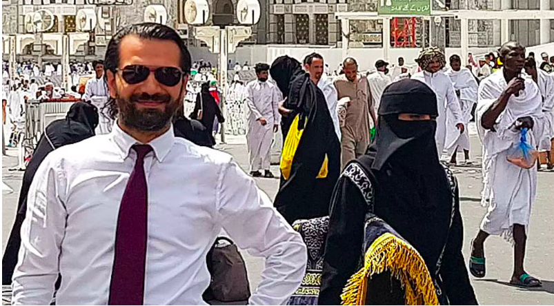 Cumhurbaşkanı Erdoğan'ın Suudi Arabistan ziyaretinde umre yapan gazeteciler fotoğrafları paylaştı - Resim: 4