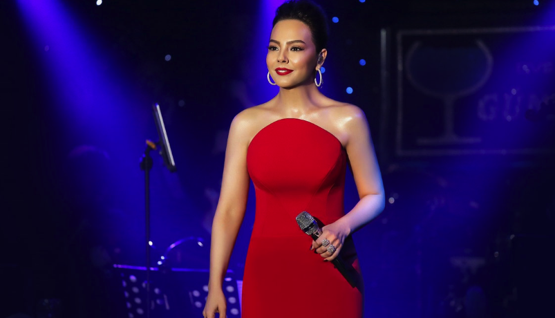 Görenler tanıyamadı: Ebru Gündeş'in estetik sonrası yeni imajı - Resim: 1