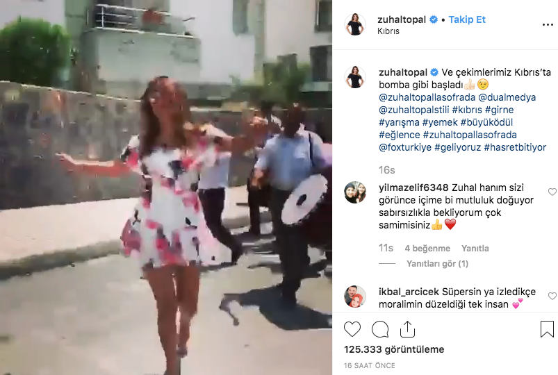 TV8'in Yemekteyiz'ini altüst etti Zuhal Topal Kıbrıs'tan paylaştı sevenleri şaştı - Resim: 2