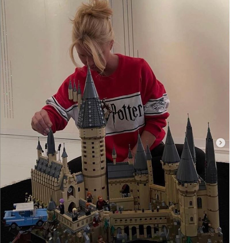 Müge Anlı'nın en büyük hobisi Harry Potter legosu çıktı! Tam 17 bin parça! - Resim: 3