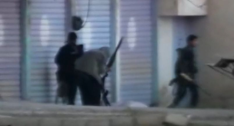 Resulayn'daki teröristlerin çekilme anları böyle görüntülendi - Resim: 3