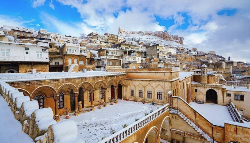 Antik kent Mardin'de Bollywood filmi çekilecek - Resim: 1