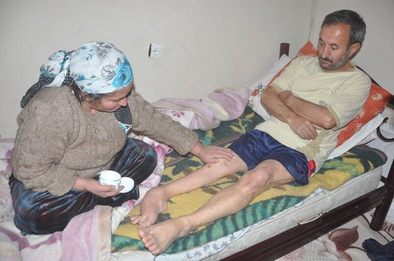 Hakkari'de eşine 3 yıldır gözü gibi bakıyor! Tek bir isteği var: Bu halini gördükten sonra... - Resim: 2