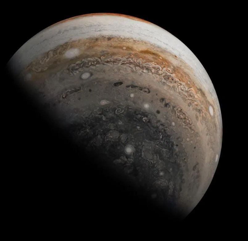 Jüpiter’in dünyadan en net fotoğrafı çekildi! İlk kez böyle görüldü - Resim: 1