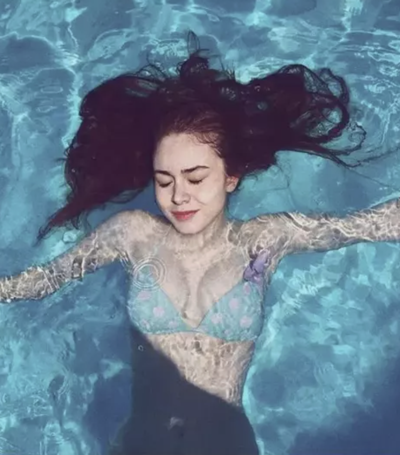 Asena Keskinci'den yatak pozu! O kareleri olay oldu... - Resim: 4