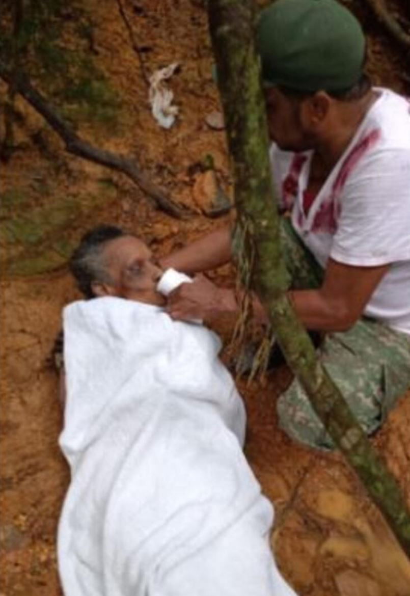 Ormanda çığlıklar ekipleri harekete geçirdi! Kadını gören ekipler şok oldu - Resim: 4