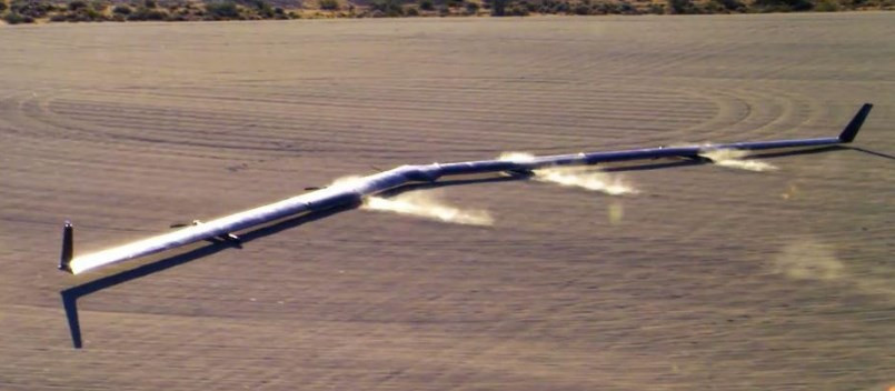 Facebook'un hotspotu ilk uçuşunu yaptı - Resim: 4