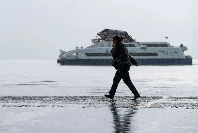 Bu hafta yurt genelinde hava nasıl olacak? Kuvvetli lodos geliyor! - Resim: 1