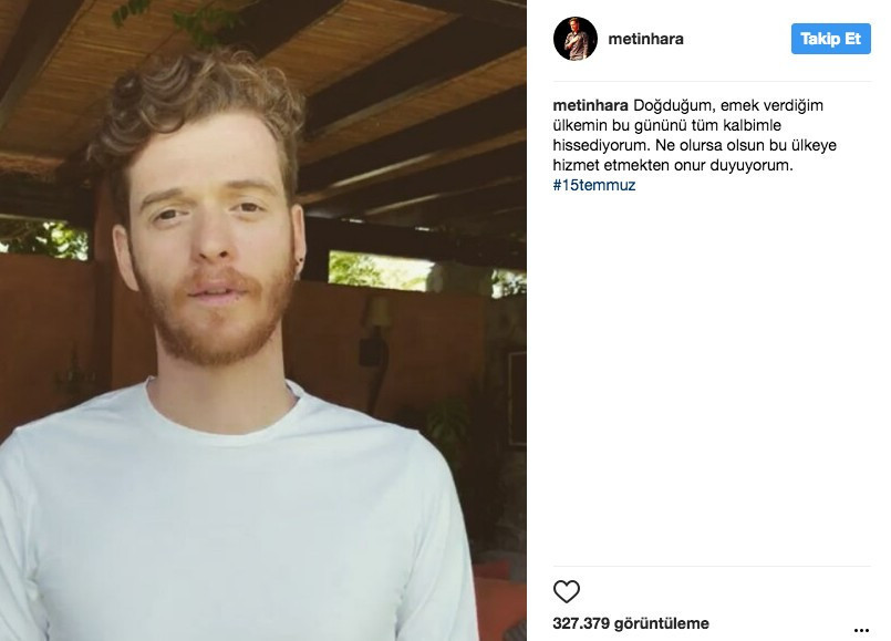 Erdoğan'a hakaret eden Metin Hara'nın 15 Temmuz mesajı - Resim: 4