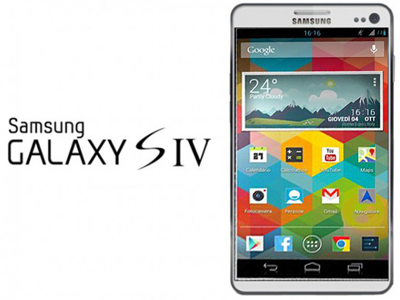 İşte Samsung Galaxy S4 - Resim: 2