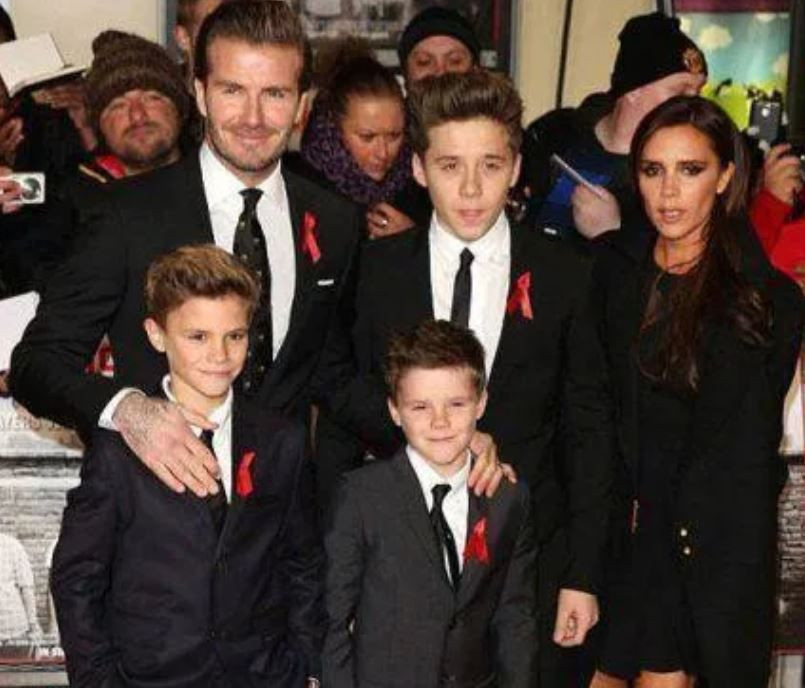 Victoria Beckham eşi David'den intikam aldı! Müstehcen fotoğrafını açıkça paylaştı! - Resim: 1