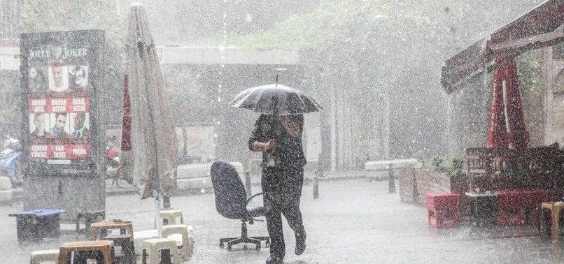 Meteoroloji'den uyarılar art arda geldi! Kuvvetli fırtına ve sağanak uyarısı - Resim: 1