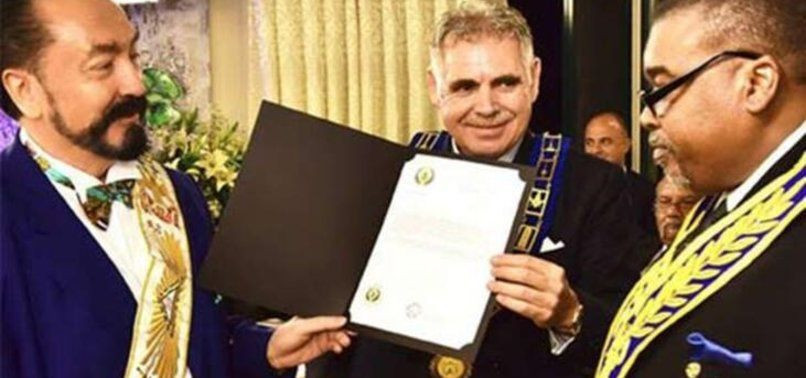 Adnan Oktar'ın sağ kolu Ahmet Oktar Babuna'dan masonluk itirafı! - Resim: 3