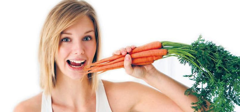 Havuçta kaç kalori var her gün uyumadan 1 havuç yerseniz... - Resim: 1