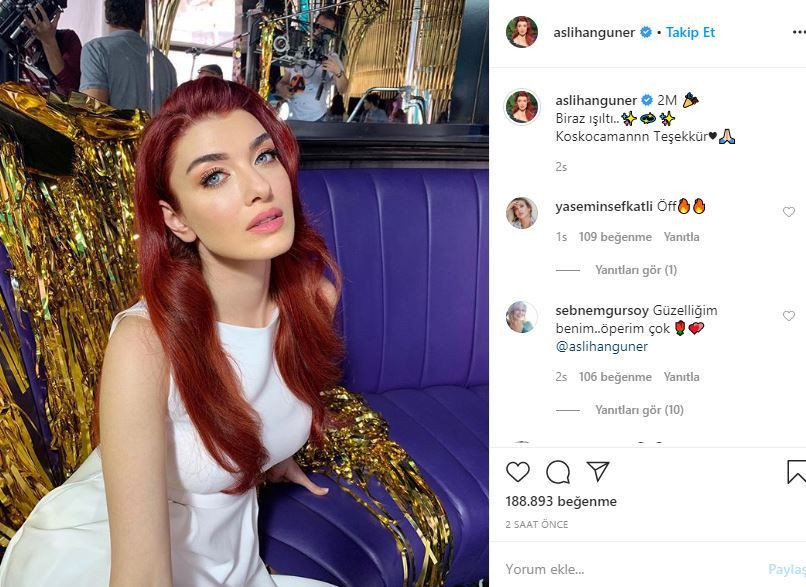 Show TV Kuzey Yıldızı oyuncusu Aslıhan Güner'in 2 milyon sevinci! - Resim: 3