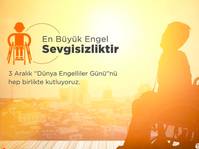 3 Aralık Engelliler Günü mesajları resimli kısa ve anlamlı 3 Aralık mesajları - Resim: 4