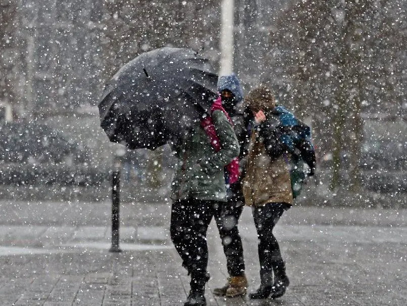 Meteoroloji uyardı! Depremden etkilenen 10 ilde havaya bakın... Kar ve yağmur vuracak! - Resim: 1