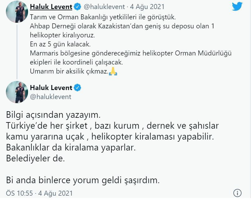 Haluk Levent Kazakistan'dan helikopter kiraladı! Zenginler siz de yapın - Resim: 3