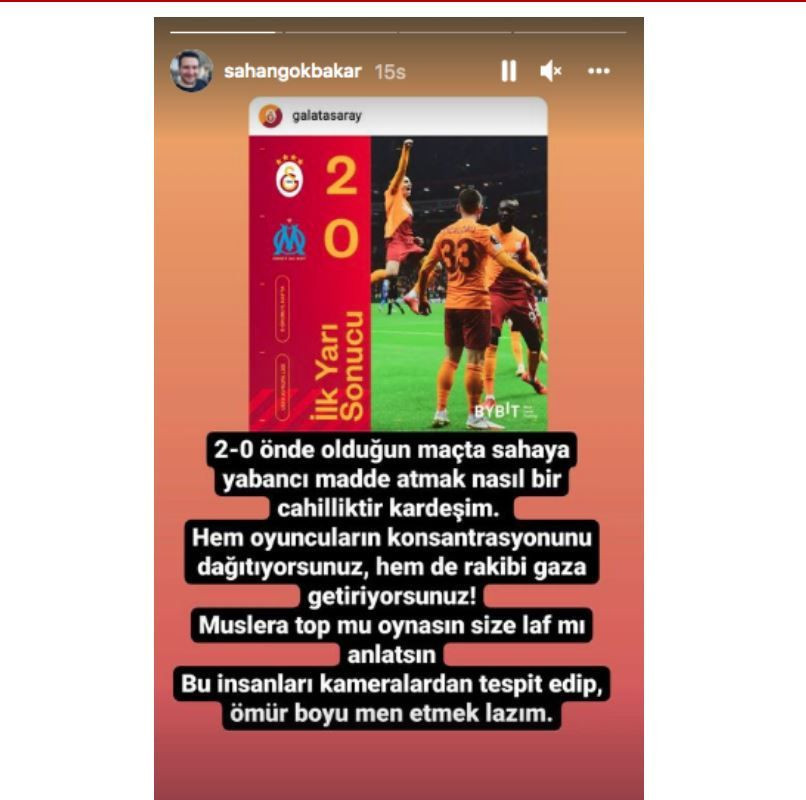Şahan Gökbakar'dan Galatasaray taraftarını kızdıracak yorum - Resim: 3