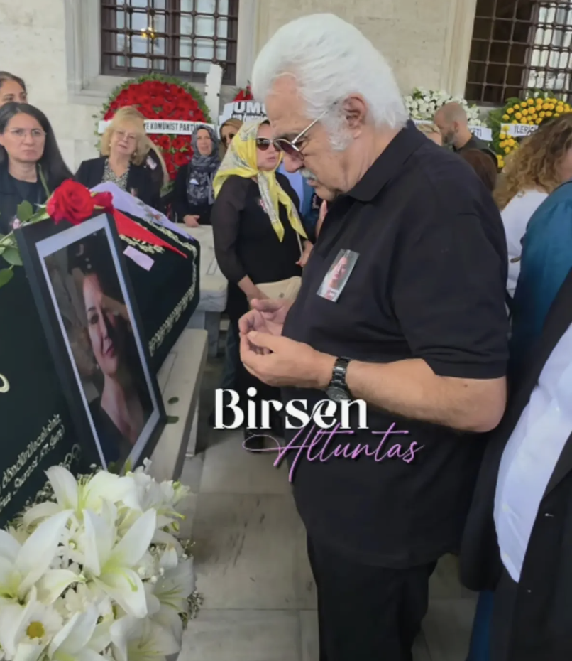 Usta sanatçı Gülsen Tuncer son yolculuğuna uğurlandı! 50 yıllık eşi acıdan kıvrandı... - Resim: 4