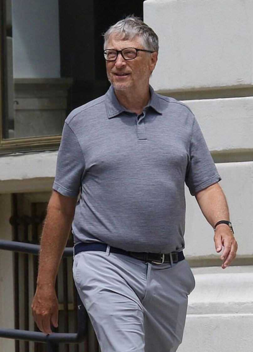 Günler sonra kameralara yakalandı! Bill Gates'in ilginç mesajı şaşırttı - Resim: 3