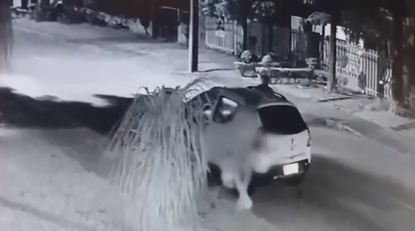 Arabasının sallandığını gördü! İçine bakınca hayatının şokunu yaşadı: Rezalet patladı - Resim: 4