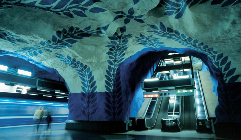 Dünyanın en harika metroları - Resim: 3