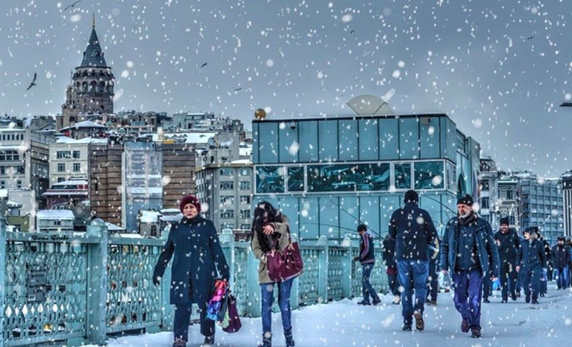 Zemheri kışı şimdi başlıyor güneşe aldanmayın 28 ile kar bastıracak İstanbul'a sürpriz - Resim: 2