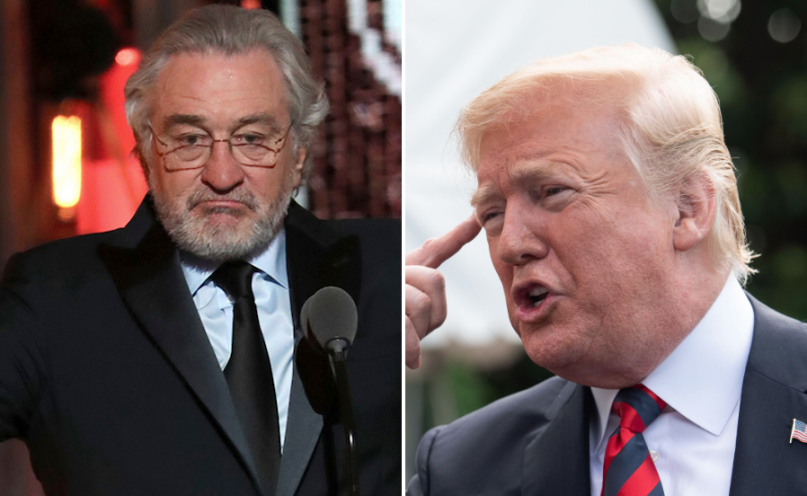 Ünlü oyuncu Robert De Niro ABD Başkanı Trump'a saydı sövdü! - Resim: 3