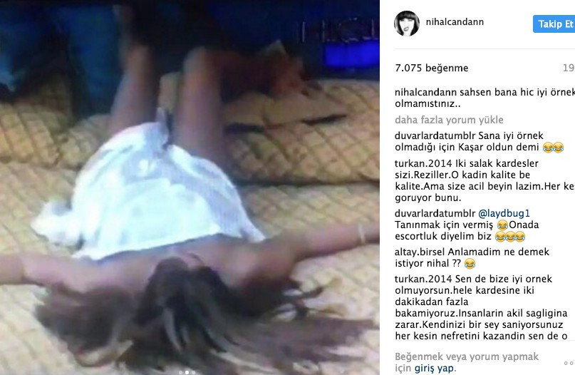 Seren Serengil ile Nihal Candan birbirine girdi bomba görüntüler... - Resim: 4