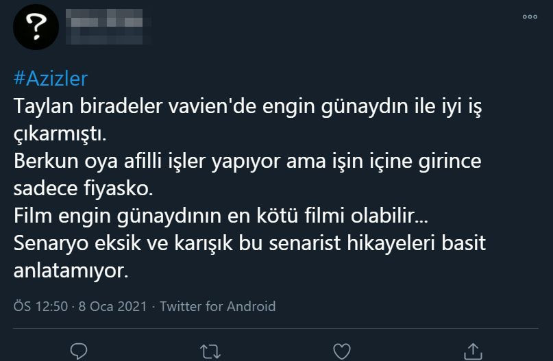 Netflix Azizler'e tepkiler çığ gibi! Binnur Kaya isyanı Twitter'ı yıktı - Resim: 4