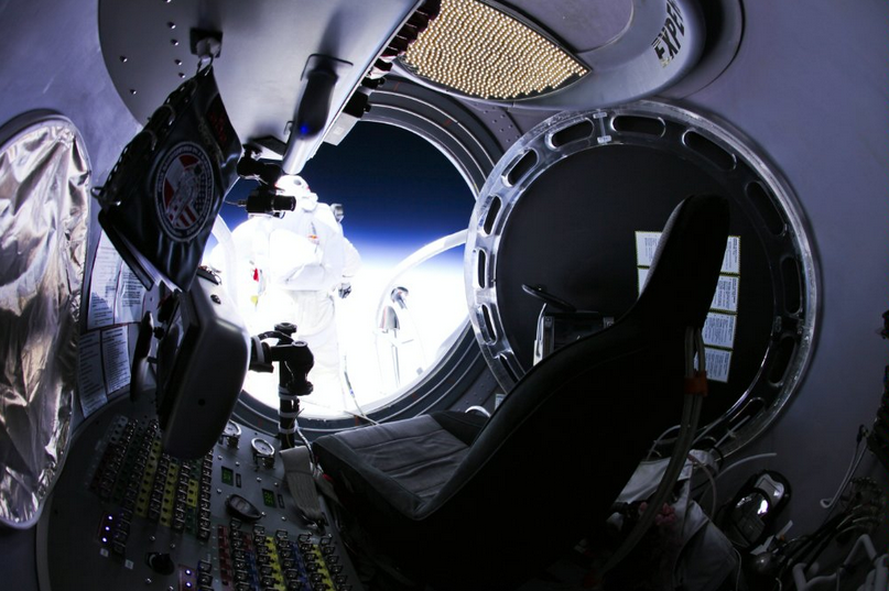 Tarihi atlayış böyle görüntülendi - Resim: 4