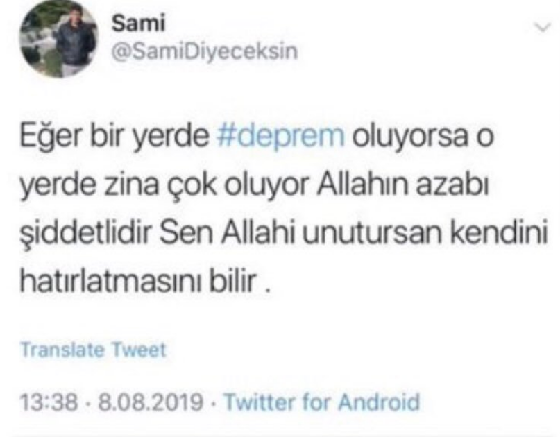 Haluk Levent Denizli depreminin ardından çileden çıktı: Fuhuşu kim yapıyordu? - Resim: 2