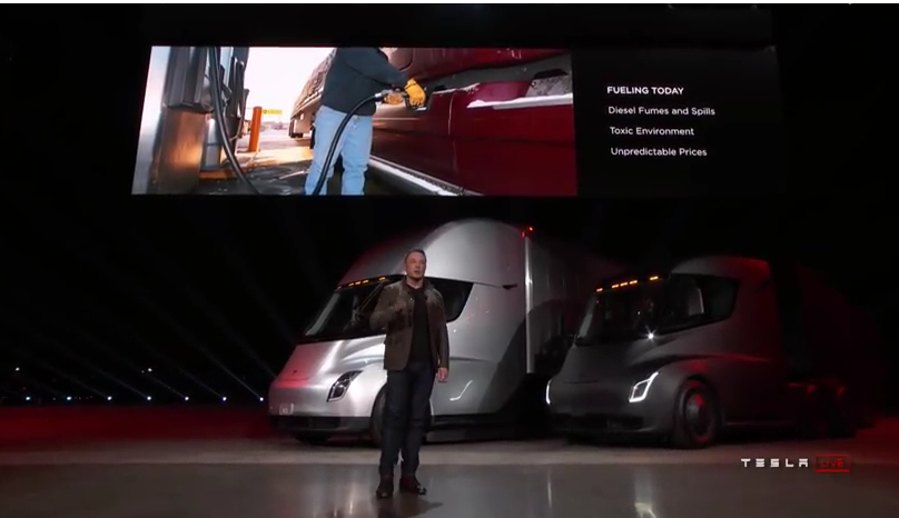 Tesla Semi ortaya çıktı! Elon Musk'un elektrikli tırı bomba - Resim: 3