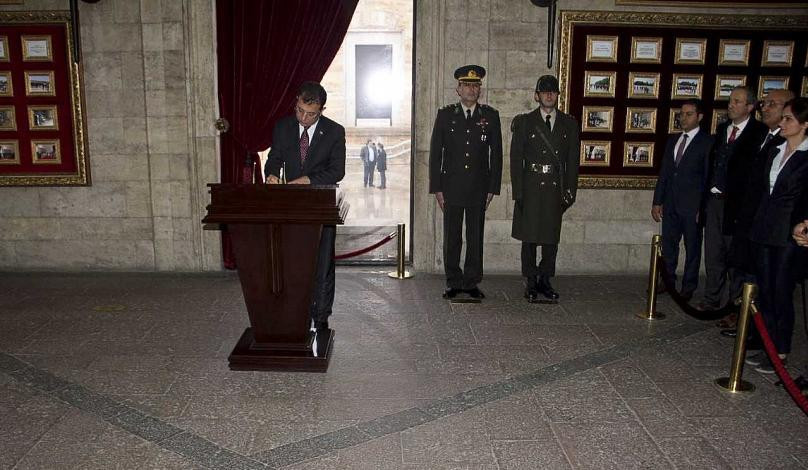 CHP'nin İstanbul adayı İmamoğlu Anıtkabir'i ziyaret etti - Resim: 3