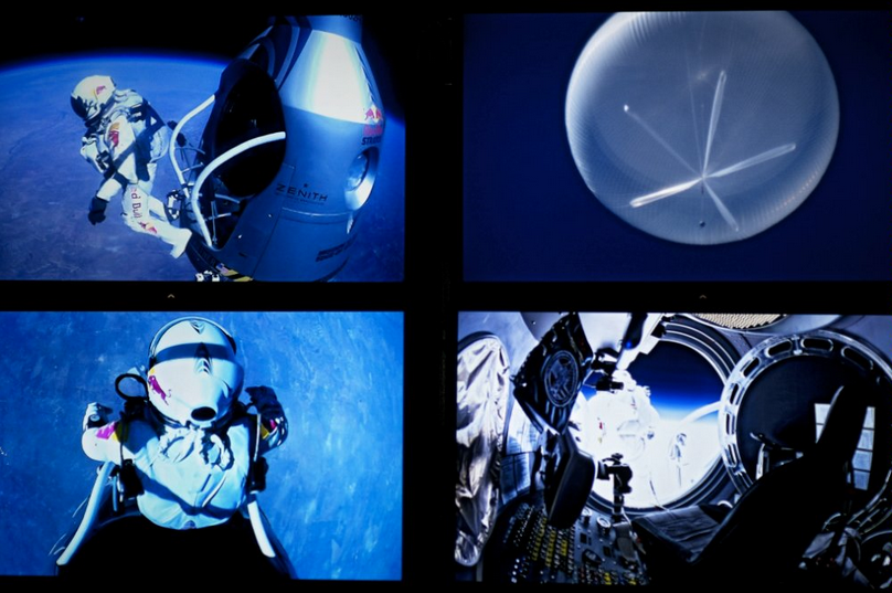 Tarihi atlayış böyle görüntülendi - Resim: 2