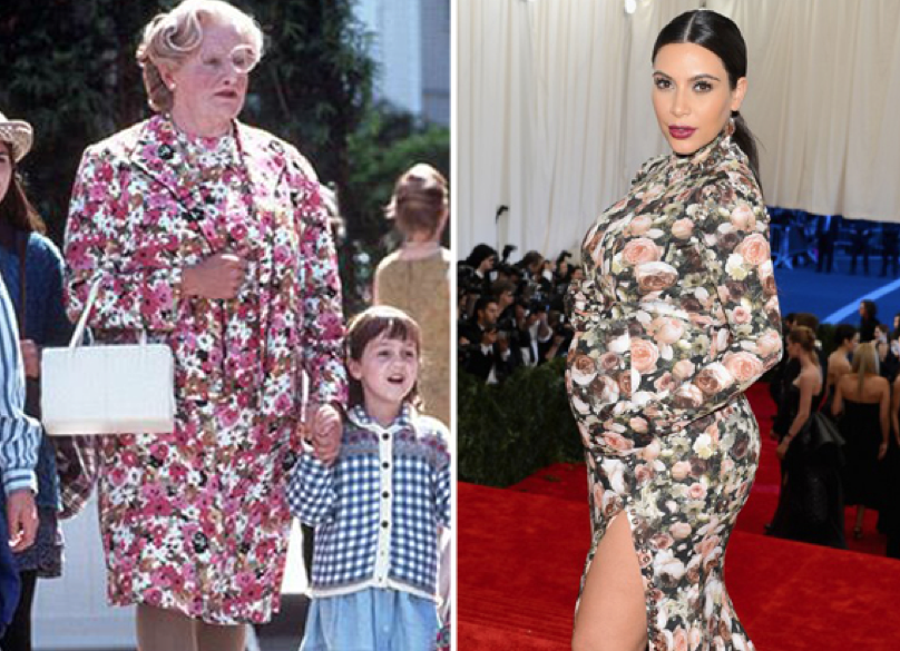 Kıyafetiyle öyle bir dalga geçti ki... - Resim: 1