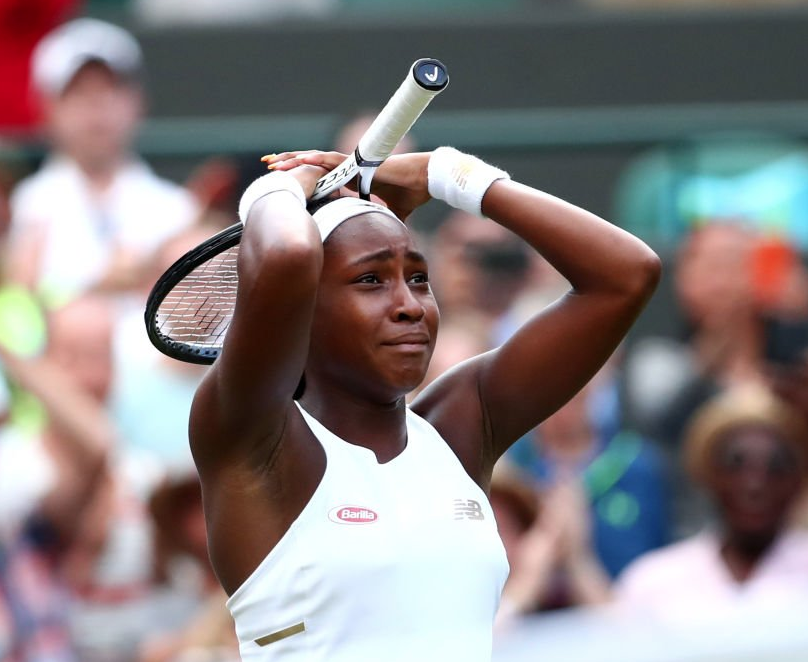 15 yaşındaki Cori Gauff Venus Williams'ı devirdi tarih yazdı - Resim: 2