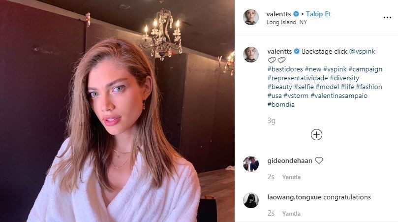 Victoria's Secret'ın ilk trans birey modeli Valentina Sampaio'nun güzelliği göz dolduruyor - Resim: 2