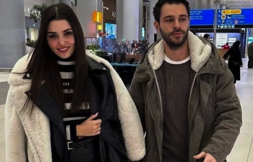 Hande Erçel, Hakan Sabancı ile ayrılığının ardından ilk kez paylaştı! - Resim: 2